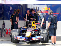 Red Bull F1 Urban Run - May 4 2008
