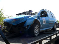 Lloyds Rally - Trelawny- March 9 2008