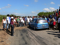 Lloyds Rally - Trelawny- March 9 2008