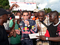 Red Bull F1 Urban Run - May 4 2008