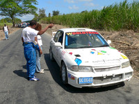 Lloyds Rally - Trelawny- March 9 2008