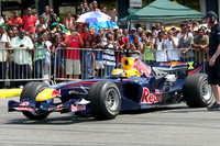 Red Bull F1 Urban Run - May 4 2008