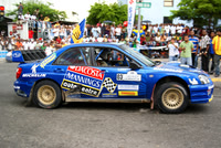 Rally Jamaica 2008